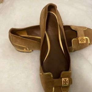 Use , Women suede ballerina shoes 7M